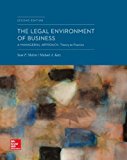 Book The Legal Environment of Business: A Managerial Approach: Theory to Practice free