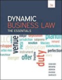Book Dynamic Business Law: The Essentials, 3dr Edition free