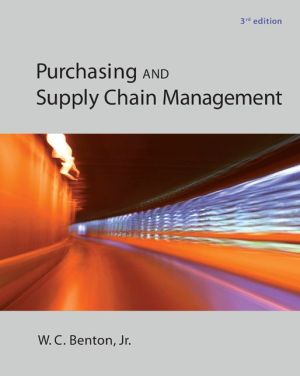 Book Purchasing and Supply Chain Management (The Mcgraw-hill/Irwin Series in Operations and Decision) free