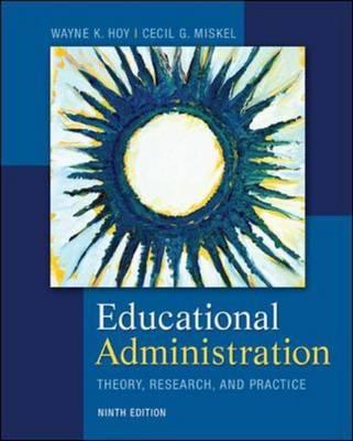 Book Educational Administration: Theory, Research, and Practice free