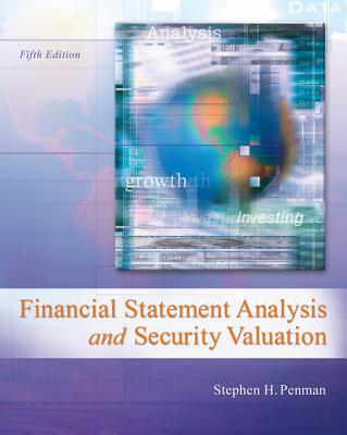 Book Financial Statement Analysis and Security Valuation free
