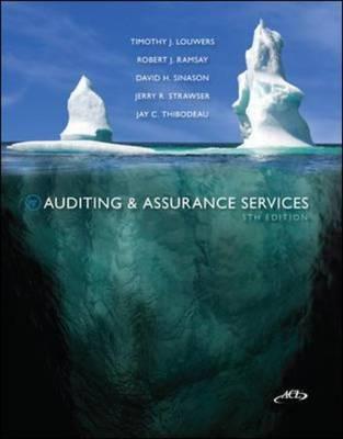 Book Auditing & Assurance Services, 5th Edition free