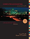 Book Computer Accounting Essentials with QuickBooks 2012 Versions Pro, Premier and Accountant free
