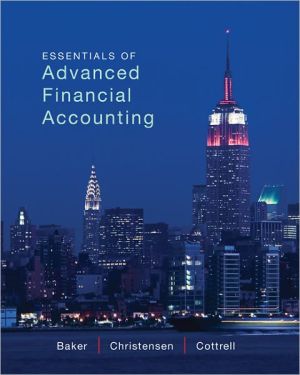Book Essentials of Advanced Financial Accounting free