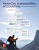 Book Financial and Managerial Accounting: Information for Decisions free