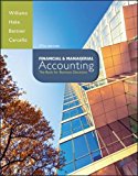 Book Financial & Managerial Accounting free