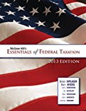 Book McGraw-Hill's Essentials of Federal Taxation, 2013 Edition free