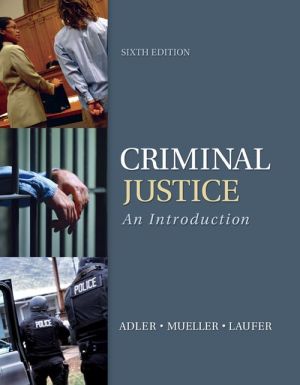 Book Criminal Justice: An Introduction free