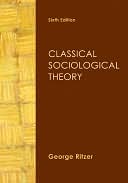 Book Classical Sociological Theory free