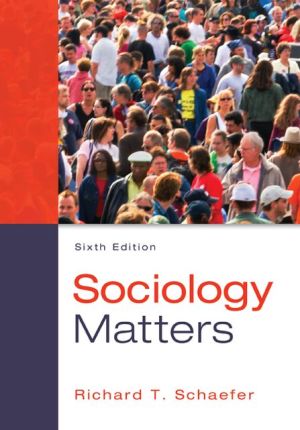 Book Sociology Matters free