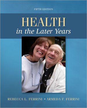 Book Health in the Later Years free