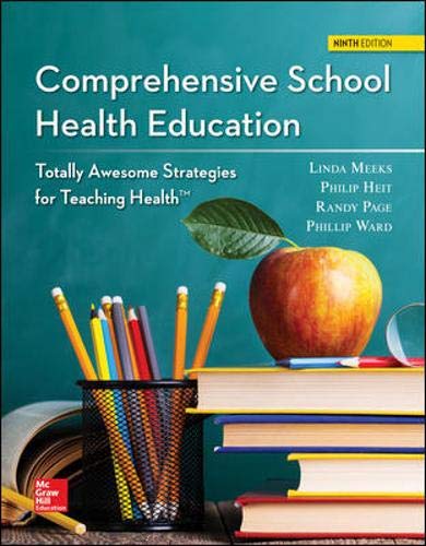 Book Comprehensive School Health Education free