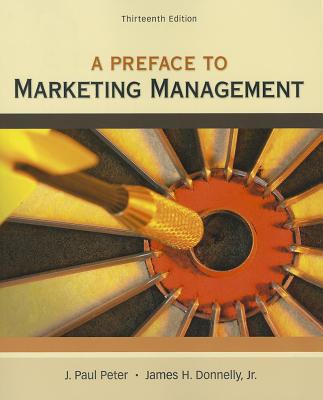 Book Preface to Marketing Management free