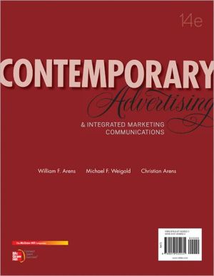 Book Contemporary Advertising and Integrated Marketing Communications, 14th Edition free