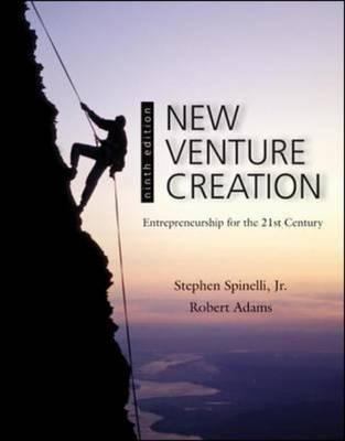 Book New Venture Creation: Entrepreneurship for the 21st Century free