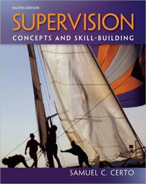 Book Supervision: Concepts and Skill-Building free