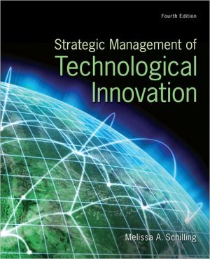 Book Strategic Management of Technological Innovation free