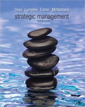 Book Strategic Management: Text and Cases free