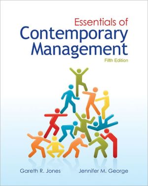 Book Essentials of Contemporary Management free