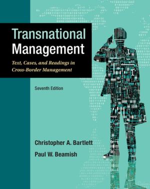 Book Transnational Management: Text, Cases & Readings in Cross-Border Management free