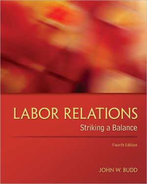 Book Labor Relations: Striking a Balance free