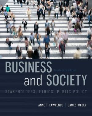 Book Business and Society: Stakeholders, Ethics, Public Policy, 14th Edition free