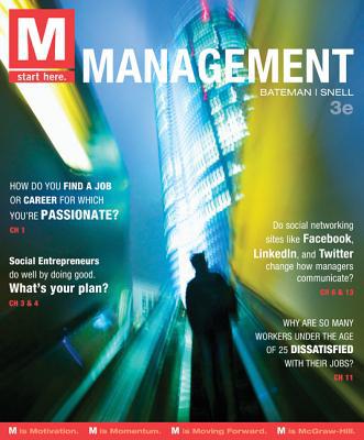Book M: Management, 3rd Edition free
