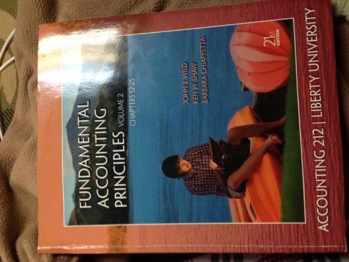 Book Fundamental Accounting Principles (Liberty University) (Paperback) free