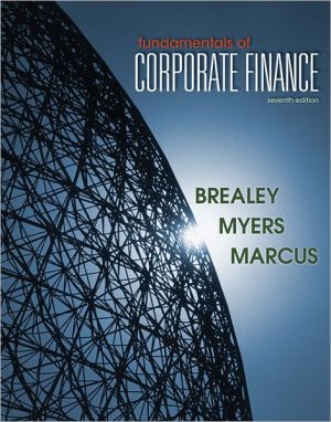 Book Fundamentals of Corporate Finance free