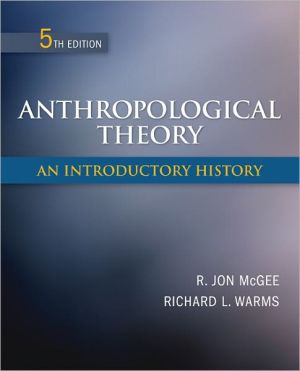 Book Anthropological Theory: An Introductory History free