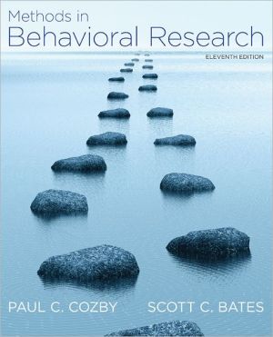 Book Methods in Behavioral Research free
