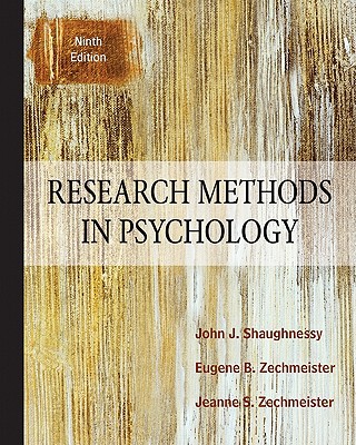 Book Research Methods In Psychology, 9th Edition free
