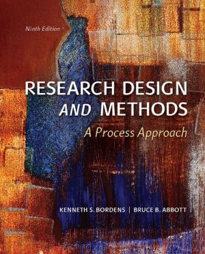Book Research Design and Methods: A Process Approach free