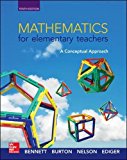 Book Mathematics for Elementary Teachers: A Conceptual Approach free