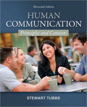 Book Human Communication: Principles and Contexts free