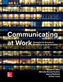 Book Loose Leaf for Communicating at Work free