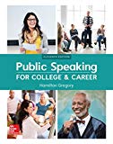 Book Looseleaf for Public Speaking for College and Career free