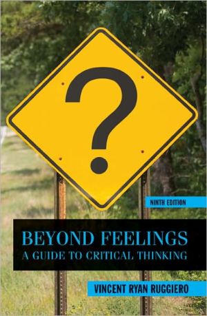 Book Beyond Feelings: A Guide to Critical Thinking free