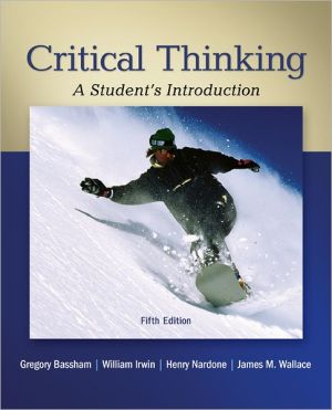 Book Critical Thinking: A Student's Introduction free