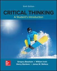Book Critical Thinking: A Student's Introduction free