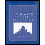 Book Common Sense Statistics free