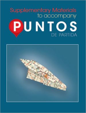 Book Puntos de Partida: Supplementary Materials to Accompany free