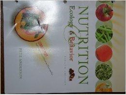 Book Nutrition, Ecology & Behavior free