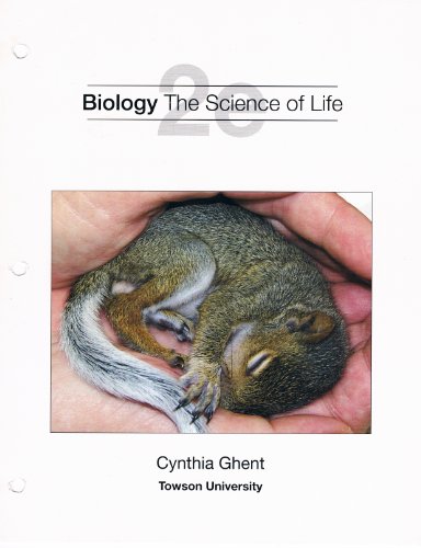 Book Biology:the Science Of Life (custom For Towson University) (new!!) free