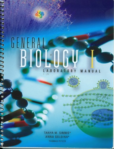 Book General Biology 1 Laboratory Manual free