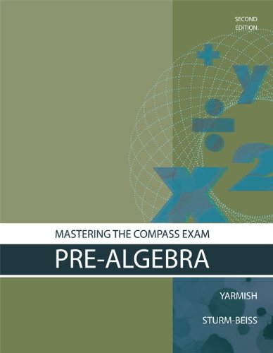 Book LSC PreAlgebra Skills Workbook: Mastering the Compass Exam (CPSW) free