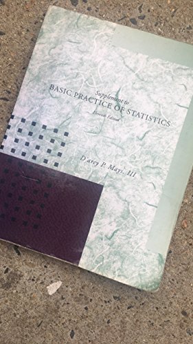 Book Supplement to Basic Practice of Statistics free