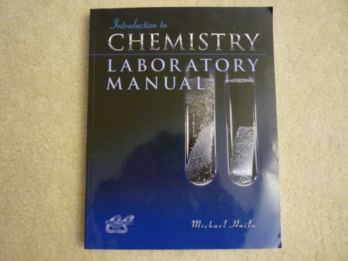 Book Introduction to Chemistry Laboratory Manual, Columbus State Community College free