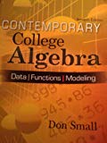Book CONTEMPORARY COLLEGE ALGEBRA > free