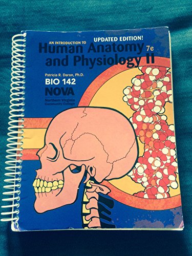 Book An Introduction to Human Anatomy and Physiology II 7th edition (updated edition) free